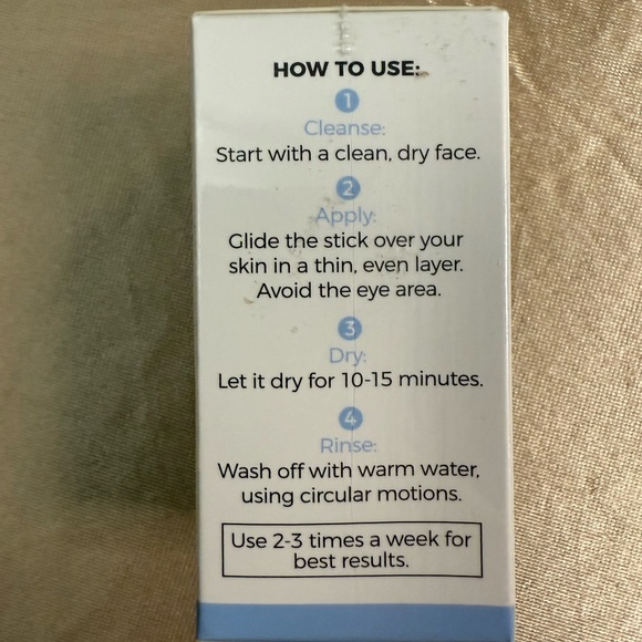 White Clay Mask Stick - Picture 2 of 4